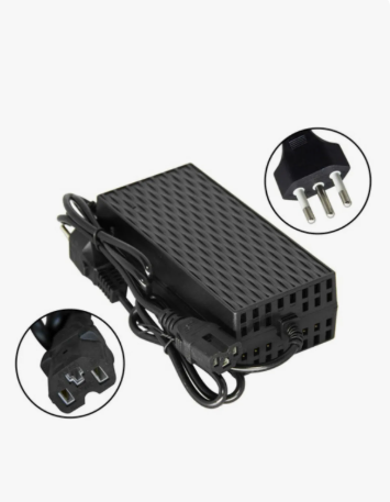 Carregador De Bateria 48- 68.2v 2a Peças Scooter Elétrica Jn-60