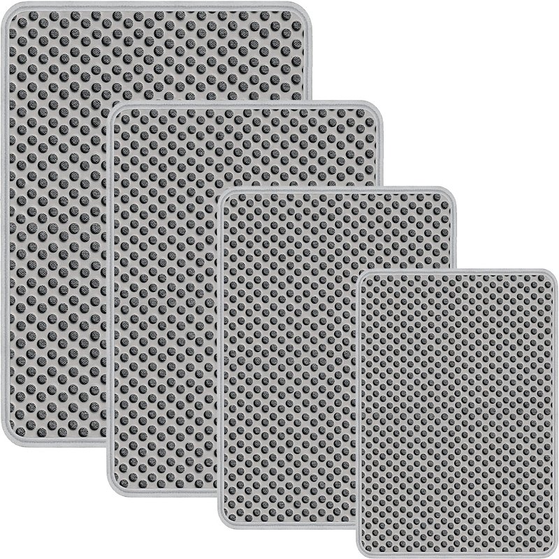 Tapete Higiênico Coletor De Areia Para Gatos