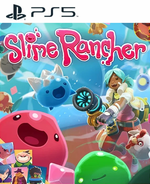 Astro Rancher SLIME RANCHER - PS5 - MÍDIA DIGITAL - Astro Games