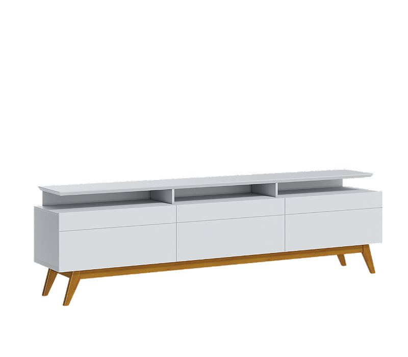 Nul Rack Rack Classic +3G 2.2 - Branco - Madeira Atual