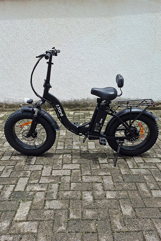 E-bike ATOMI ZX201 48V 1000W Dobrável - Pacific Bike