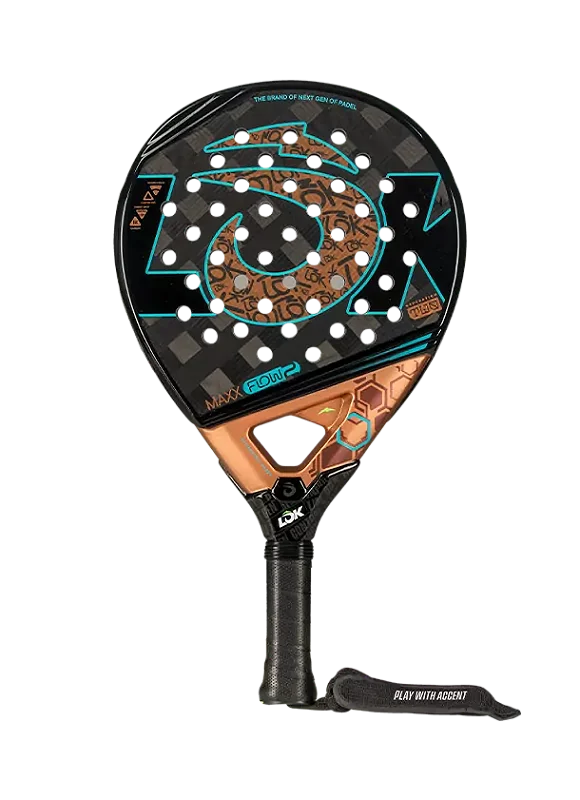 Raquete de Padel LOK Maxx Flow Gen 2 2026 - Bea Caldera - Premier