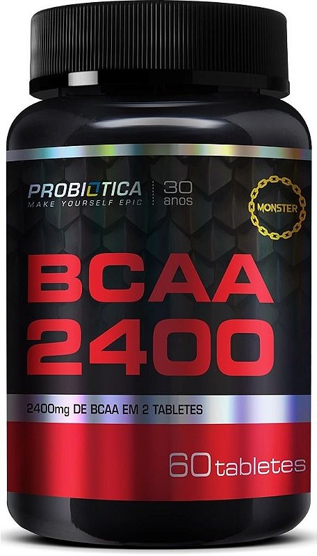 Bcaa 2400 C/60 Tabletes Probiotica - Good shape Suplementos