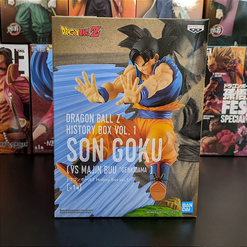 DRAGON BALL Z History Box vol.10, DRAGON BALL