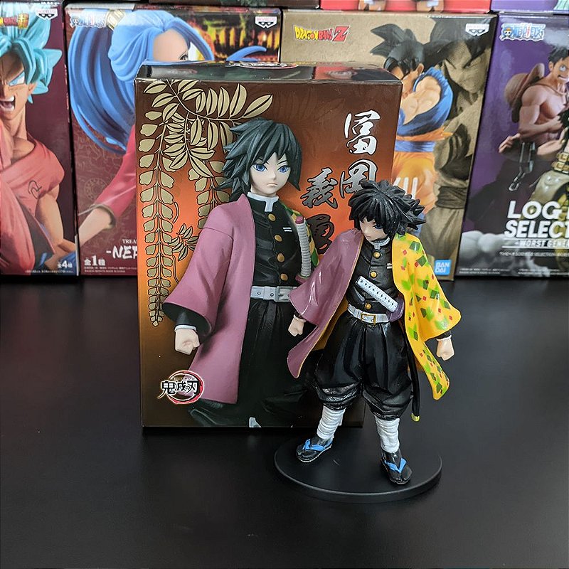 Action Figure Boneco Colecionável Kimetsu No Yaiba Demon Slayer - ESCOLHA O  PERSONAGEM - Inosuke Nezuko Tanjiro Zenitsu Giyuu