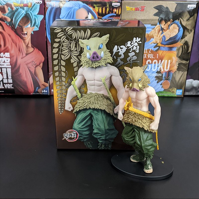 ACTION FIGURE DEMON SLAYER - TANJIRO - Raccoon - Colecionáveis