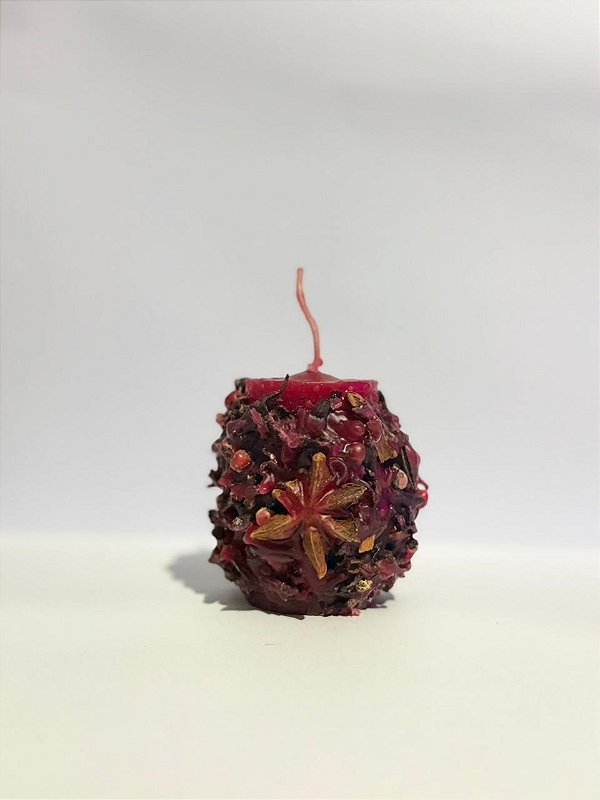 Vela Ritualística para atração de Amor e Autoestima