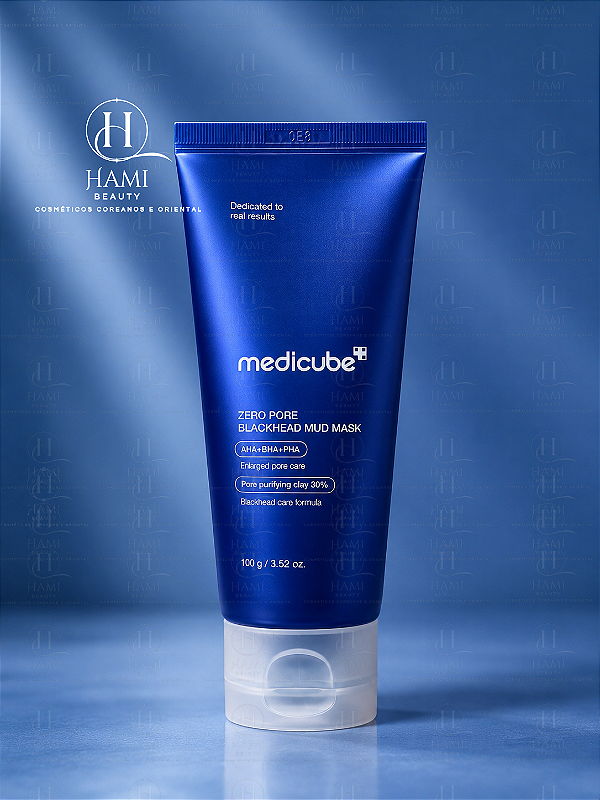 Medicube Zero Pore Blackhead Mud Mask 100g | Remove Cravos - Loja