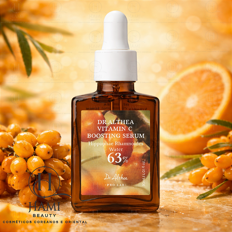 Dr. Althea Vitamin C Boosting Serum – Sérum Iluminador com