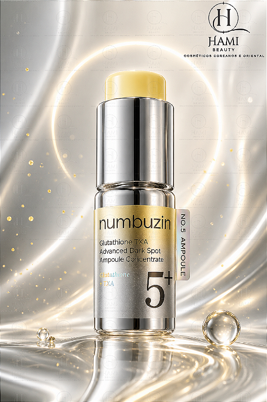 NUMBUZIN No.5+ Glutathione TXA Ampoule 30ml | Sérum para Manchas