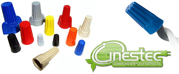 CONECTOR DE TORCAO SUPERLINK CINZA 0,8 A 2,5MM - CINESTEC