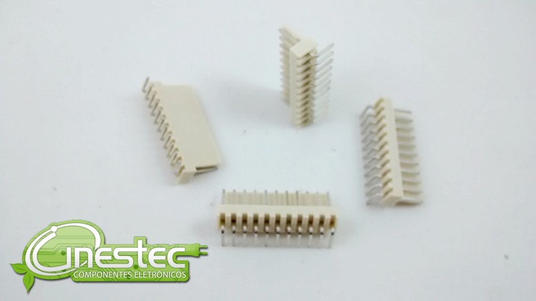 CONECTOR KK 11 PINOS 90 graus 2,54 mm - CINESTEC