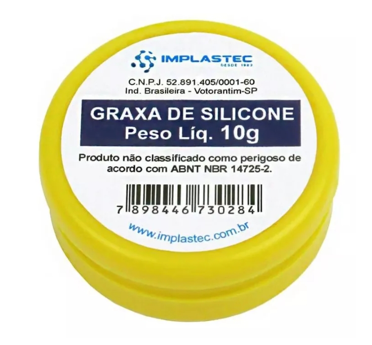 海玉膏 Grande 10g×60包 GRAXA DE SILICONE - 10g - POTE IMPLASTEC - CINESTEC