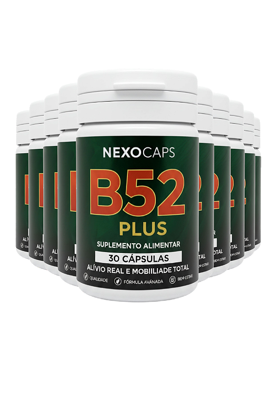 10 POTES DE B52 PLUS