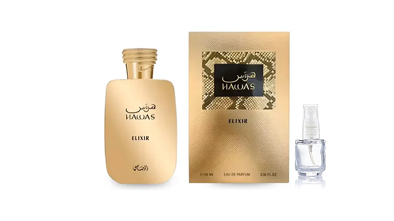 Hawws Elixir Hawas Elixir Decant 10ml | Perfume Eau de Parfum - Petri perfumaria