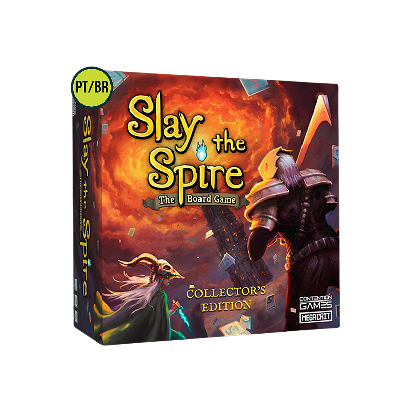 Slay the Spire - Edição de Colecionador - Grok Games