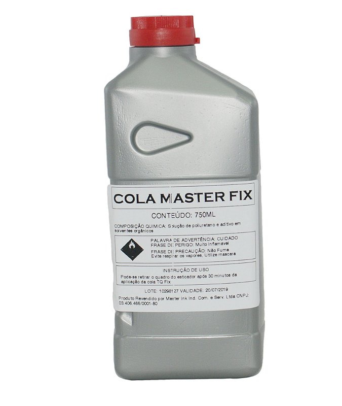Cola para Nylon Poliéster [Tela Serigrafia] - Loja Serigrafia MasterInk
