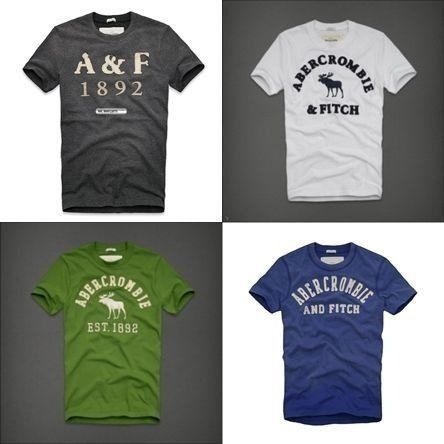 Camisetas Hollister e Abercrombie original kit 10 pçs - Paulista Atacado  roupas multimarcas griffe e surf masculino e feminino moda infantil