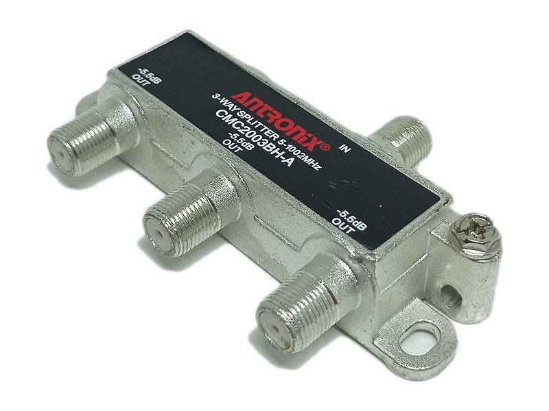 HIREX 1600CH 7段アンテナ Chave Divisora de Sinal Baixa Frequência 3x1 5-1000 Mhz - Usatel