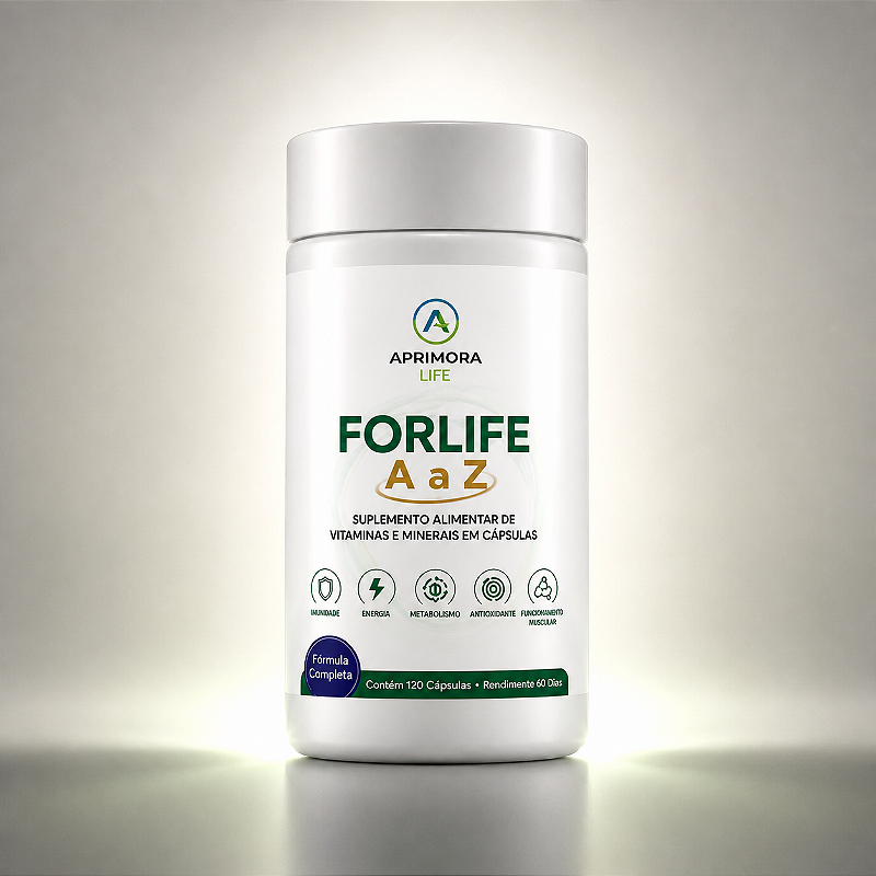 ForLife Multivitamínico - 120 Cápsulas
