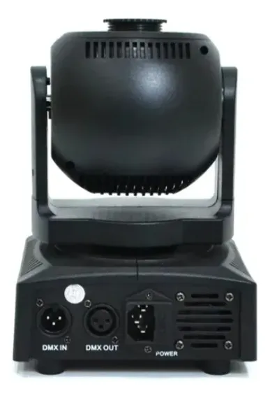 Mini Moving Spot 40w + 6 Leds Rgbw Wash Dmx St-s206 127/220v