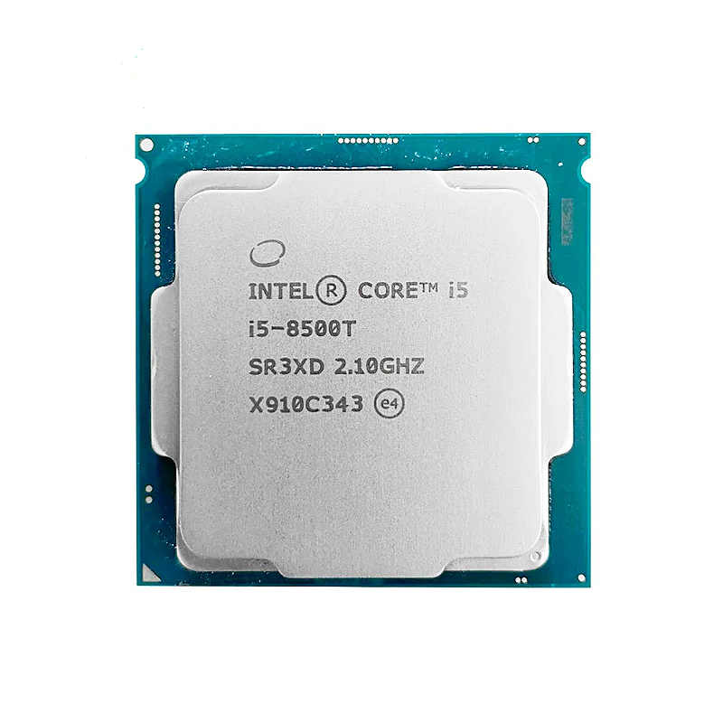 Processador Intel Core i5-8500T 3.00GHz 9M LGA1151 8ªG *Sem Cooler