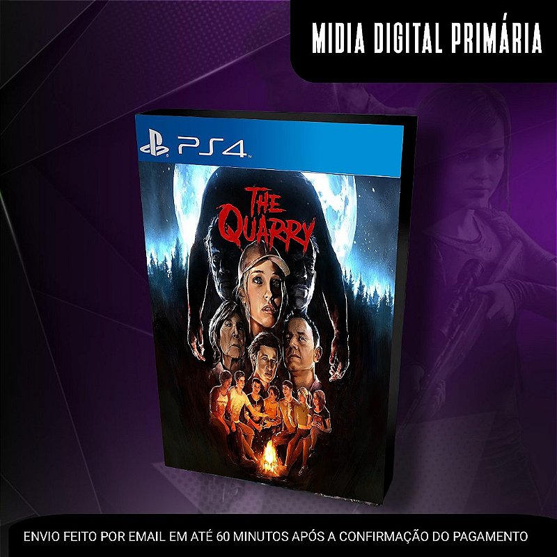 The Quarry Ps4 Mídia Digital (Primária) - FENIX GAMES PRO