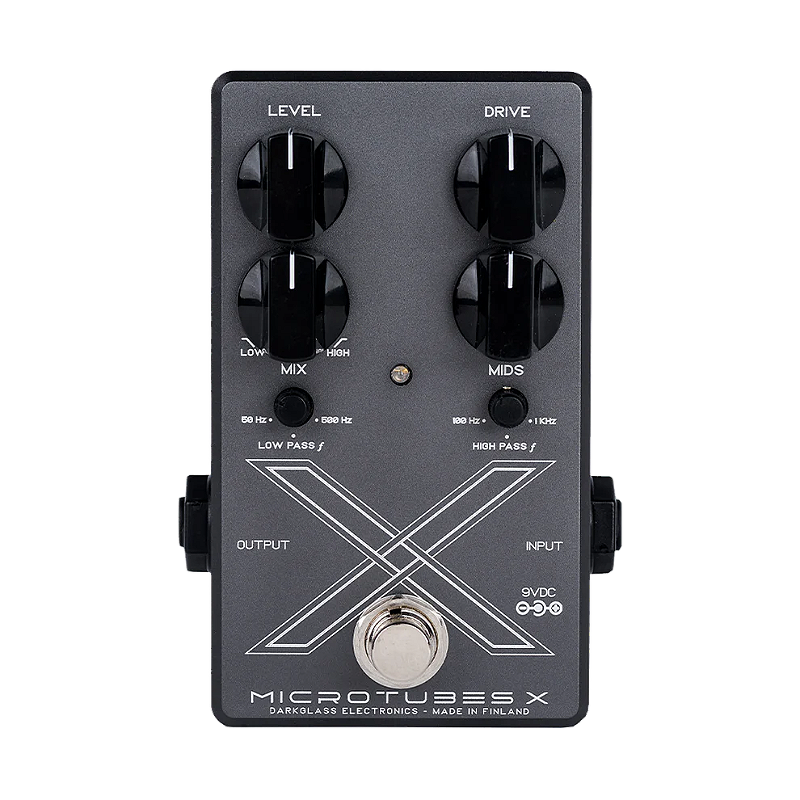 ベース Darkglass Electronics Microtubes X PEDAL DARKGLASS MICROTUBES X DISTORTION PARA BAIXO - Bassics