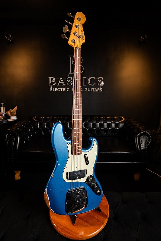 Baixo Fender Jazz Bass 60 Custom Shop Limited Edition (Relic