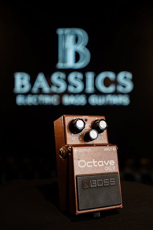 BOSS OC-2 Octave (Japan, 1984) - Bassics