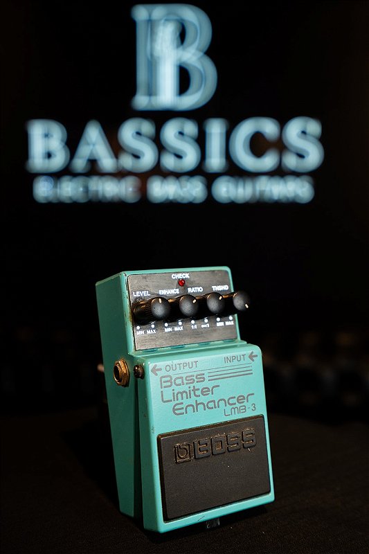 Boss LMB-3 Bass Limiter Enhancer - Bassics