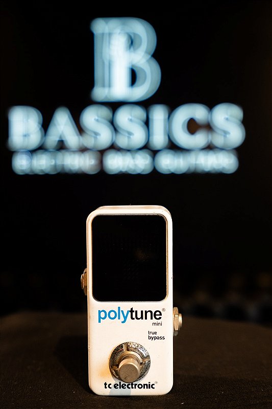 Afinador TC Electronic PolyTune Mini - Bassics