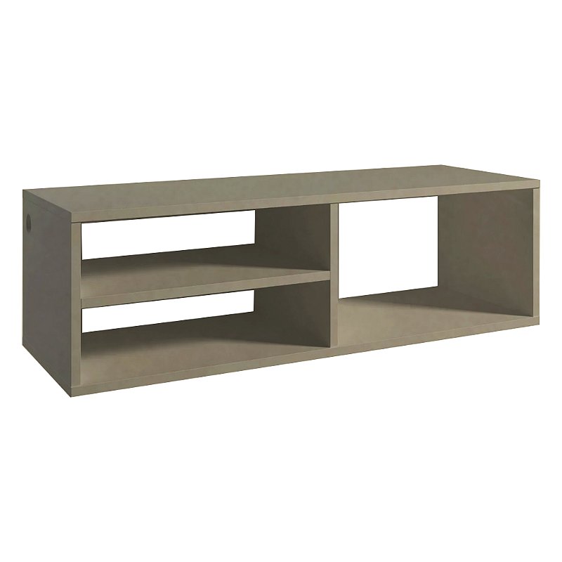 Bancada De Estudo Suspensa Natural Em Mdf [F031] - Loja.seg.br