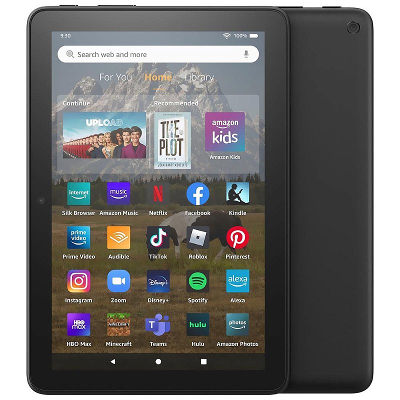 Amazon Fire HD 8 タブレット 32GB 2024 Fire HD 8 タブレット（8インチHDディスプレイ / 32GB）2024年発売