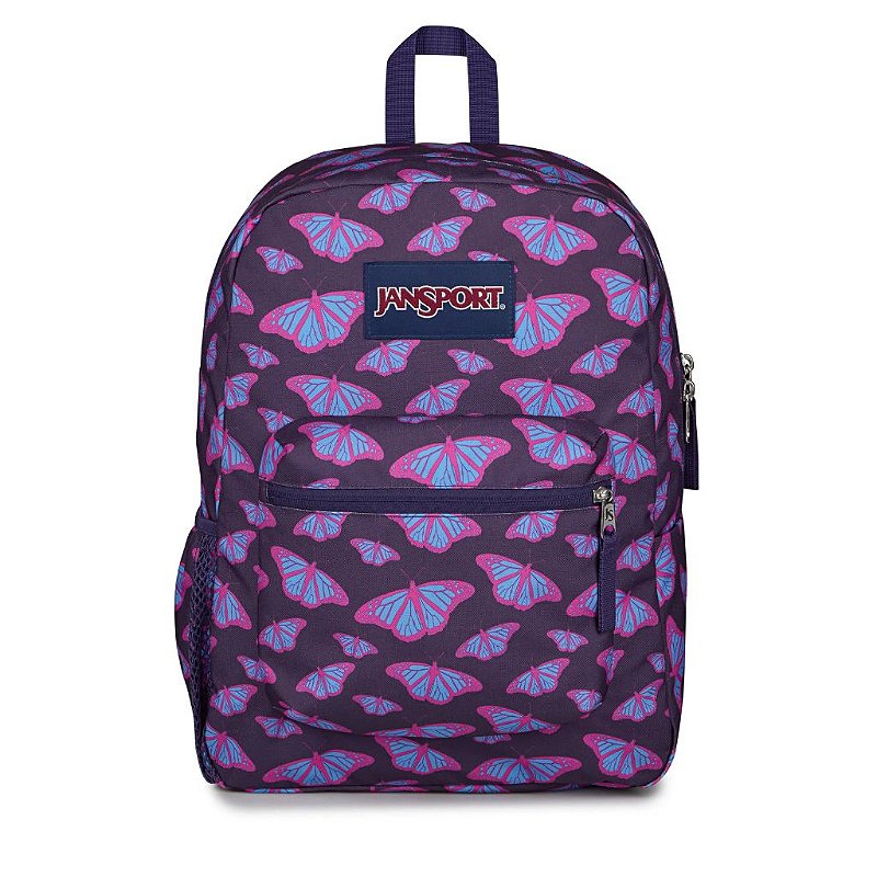 Makoto Y Mochila JanSport Cross Town Flutter Purple 26L - Darco | Malas