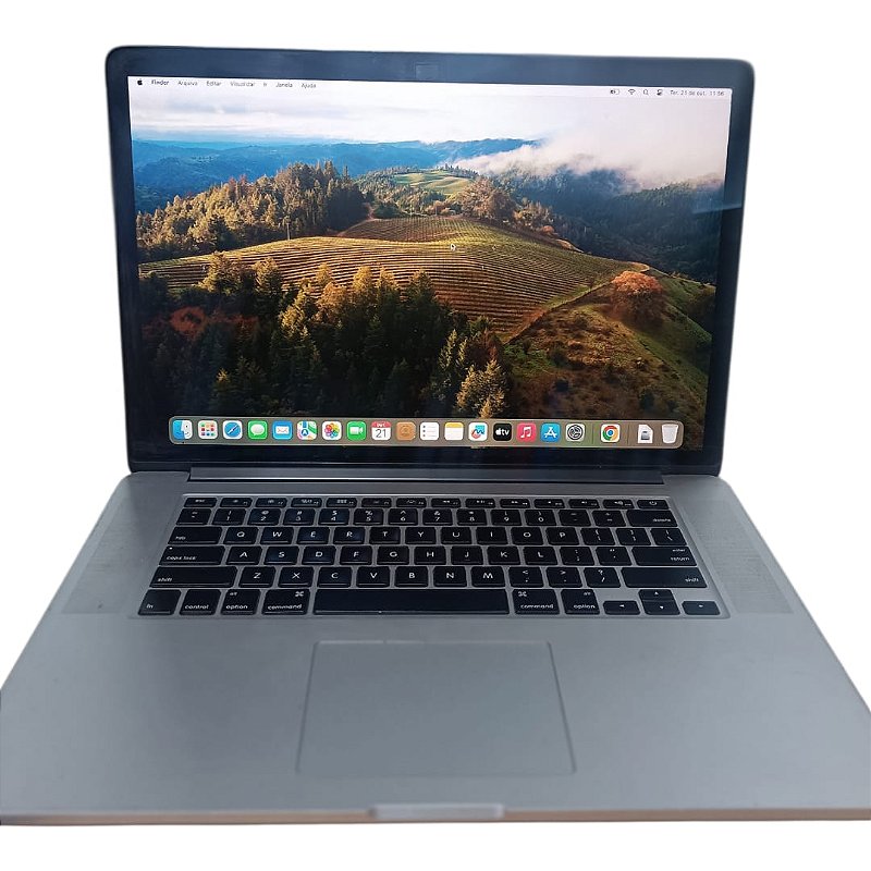 MacBook Pro A1398 16GB SSD 250GB CORE I7 2.6GHZ QUAD CORE 2013