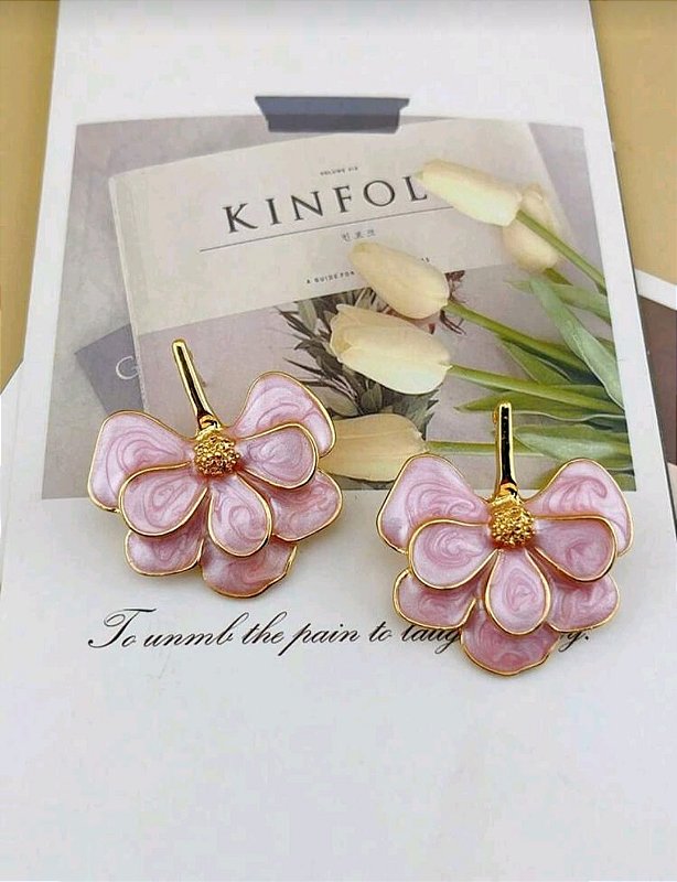 Brinco Rosalie | Rosa