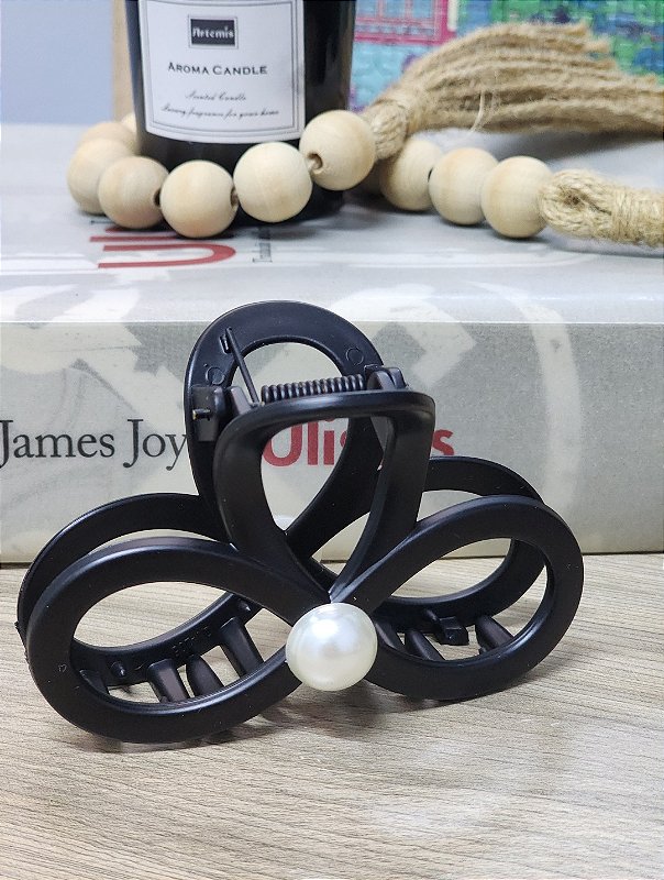 Presilha Cabelo Pérola Elgante | Toque Macio