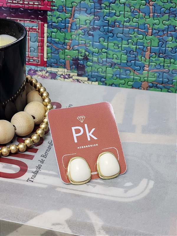 Brinco La Creme | Dourado