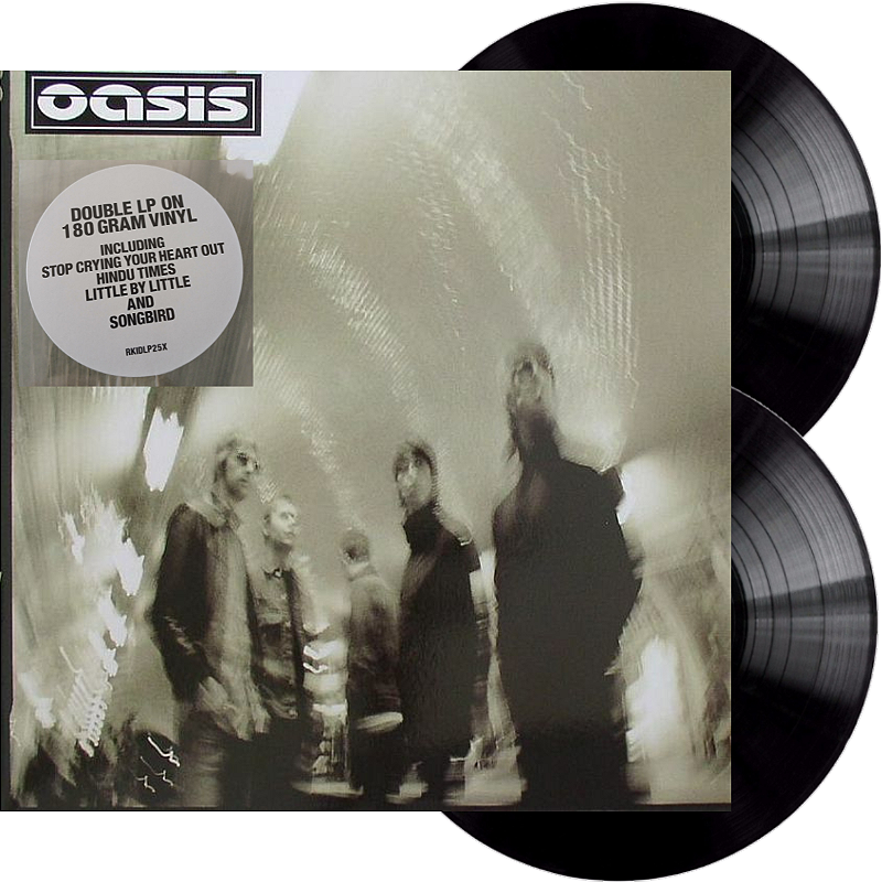 Oasis Heathen Chemistry Vinil LP - DREAMTIME DISCOS