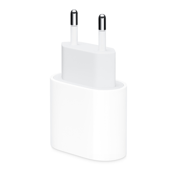 Carregador Apple A2465 USB-C 20W S/ Cabo