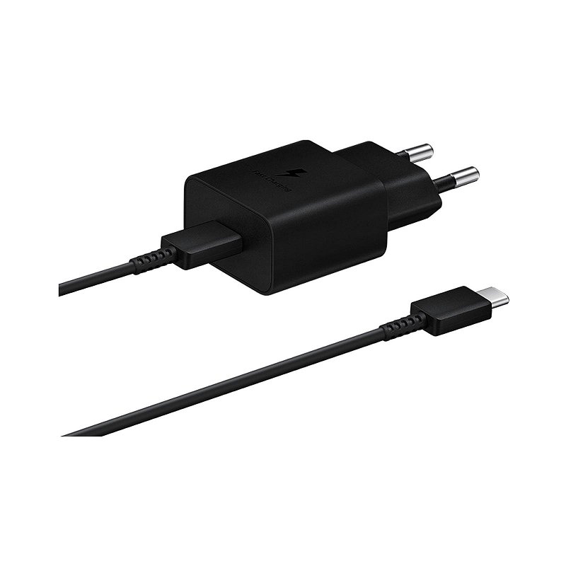 Carregador Samsung EP-T1510X USB-C 15W C/ Cabo