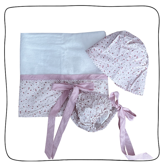 Toalha Kit Mar e Piscina - Fleur