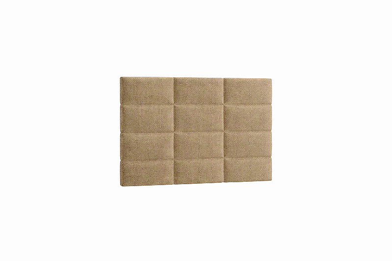 Cabeceira Box Bronze Solteiro Tec.Padock