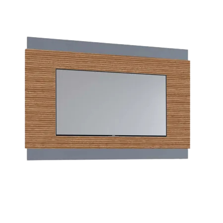 Painel taina p/tv até 55'' Grafite/Rippas