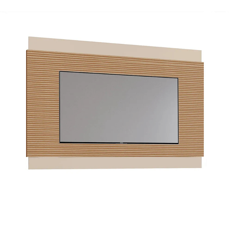Painel Taina P/tv Ate 55'' Off White / Rippas