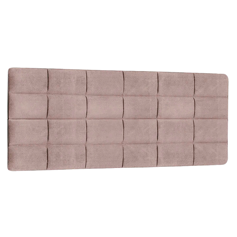 Cabeceira Box Bronze Casal Tec. Del Rosa