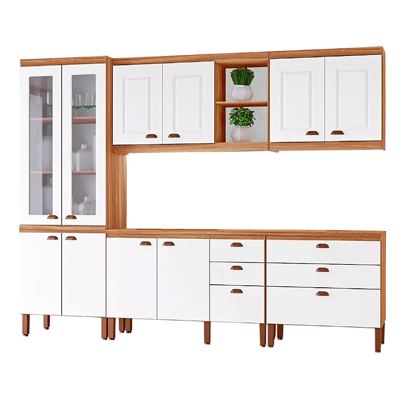 Cozinha Jessica New Completa Freijo/Off White