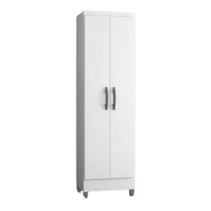 Armario Multiuso Slim 1,87 Poquema Branco