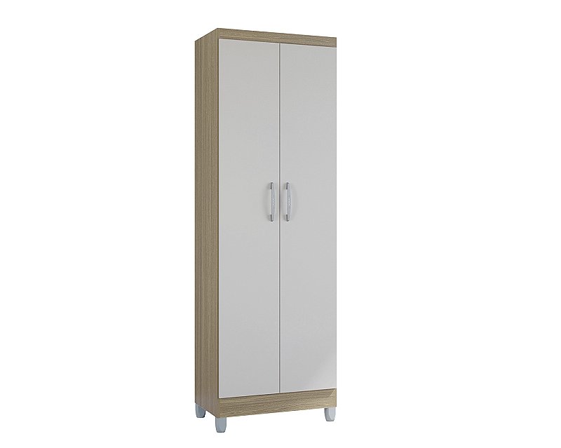 Armario Multiuso Slim 1,87 Poquema Ct/Of